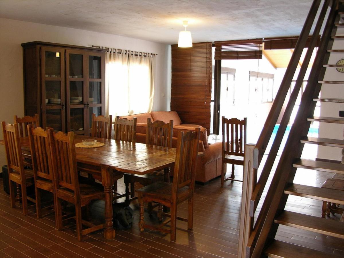Casa Las Serijuelas Villanueva de Avila Exterior photo
