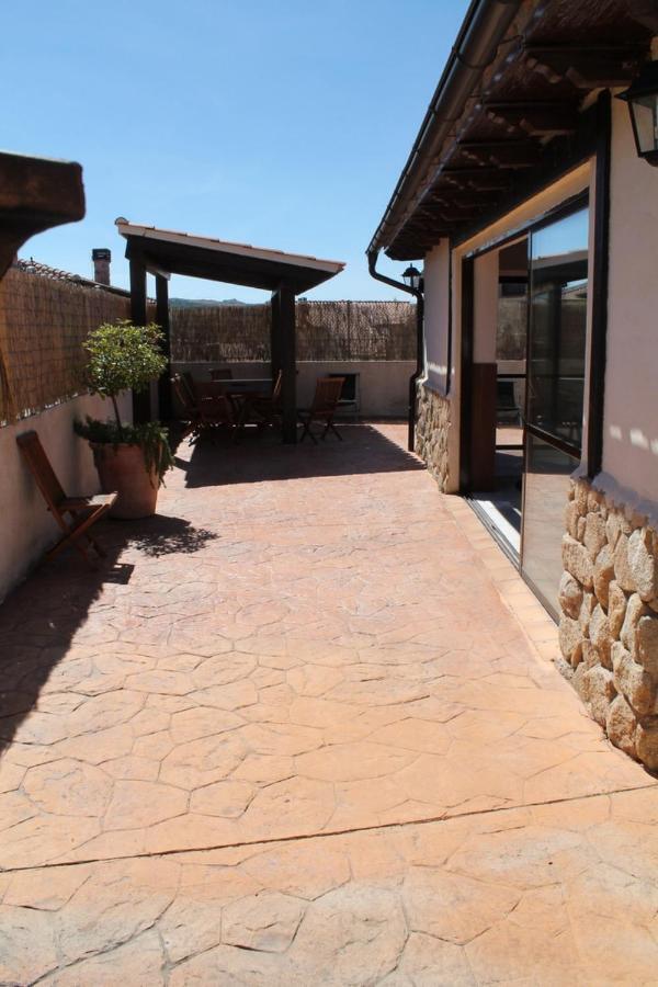 Casa Las Serijuelas Villanueva de Avila Exterior photo