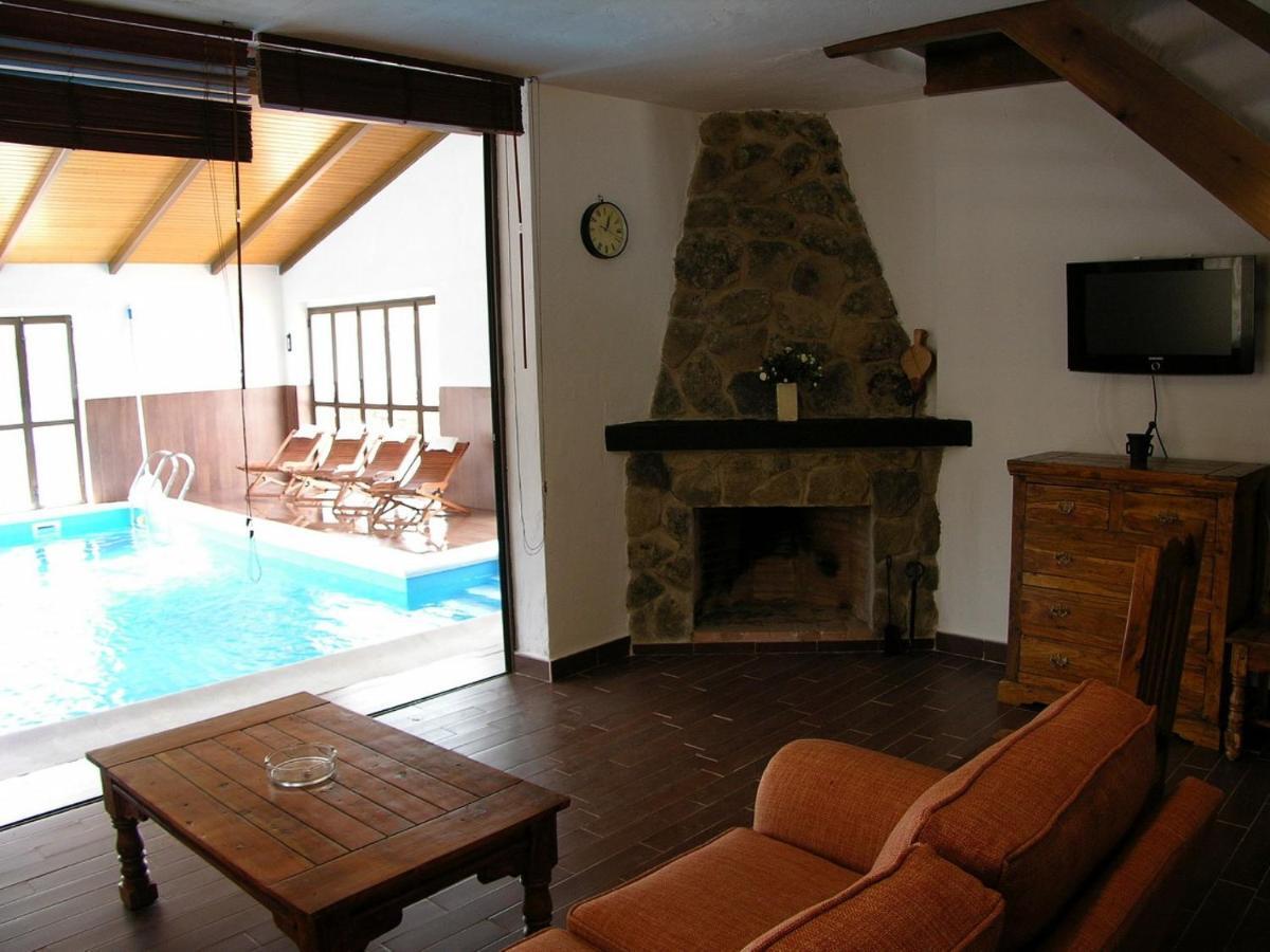 Casa Las Serijuelas Villanueva de Avila Exterior photo